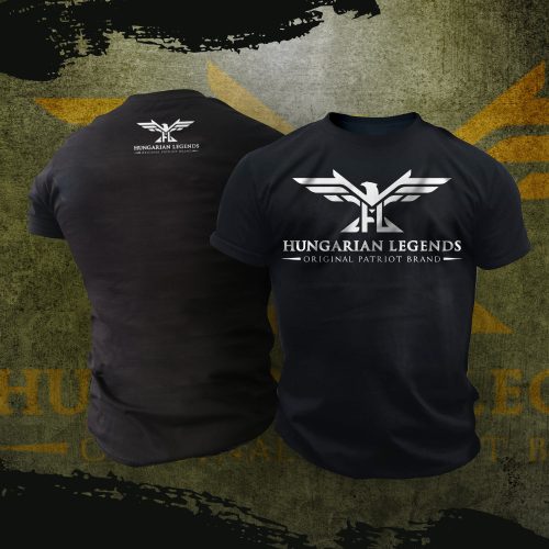 HL LOGO 24 férfi rövid ujjú póló