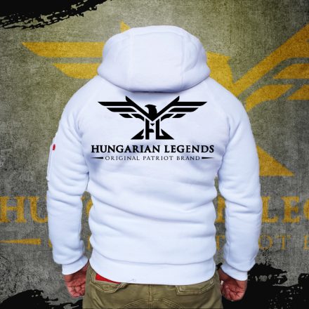 HL LOGO 24 férfi sherpa béléses cipzáras pulóver pulóver