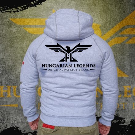 HL LOGO 24 férfi sherpa béléses cipzáras pulóver pulóver