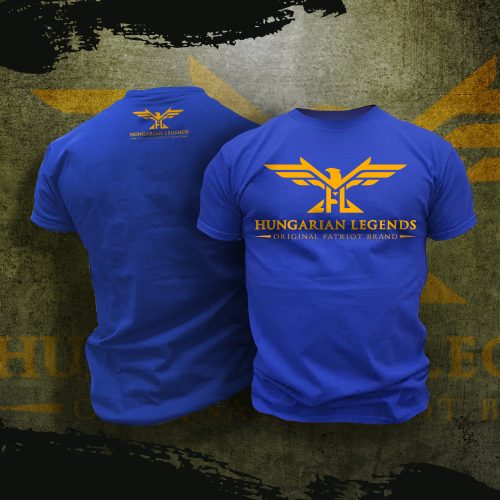 HL LOGO 24 férfi rövid ujjú póló