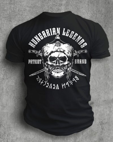 Honfoglaló harcos férfi rövid ujjú póló