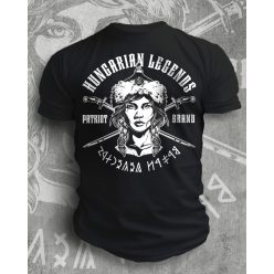 Honfoglaló harcos férfi rövid ujjú póló