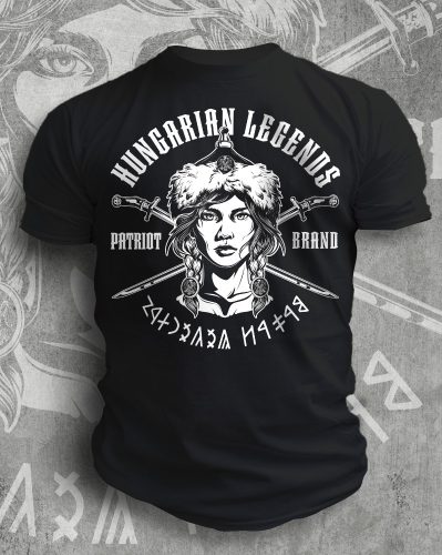 Honfoglaló harcos férfi rövid ujjú póló