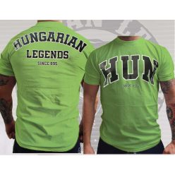 HUN feliratos férfi rövid ujjú póló