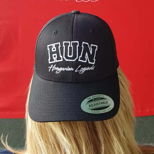 HUN feliratos baseball sapka