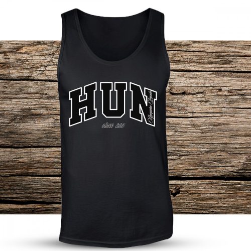 HUN feliratos férfi ujjatlan póló