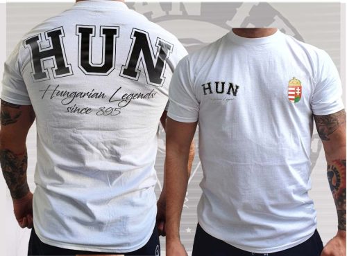 Magyar címeres férfi rövid ujjú póló