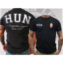 Magyar címeres férfi rövid ujjú póló