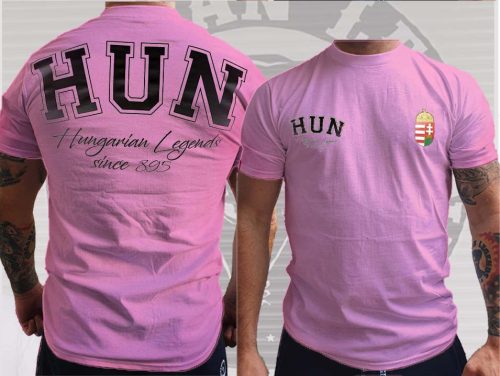 Magyar címeres férfi rövid ujjú póló