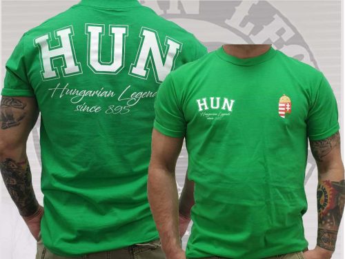 Magyar címeres férfi rövid ujjú póló