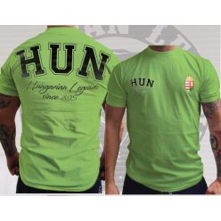 Magyar címeres férfi rövid ujjú póló