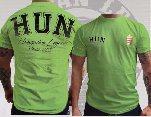 Magyar címeres férfi rövid ujjú póló