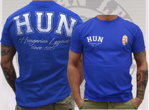 Magyar címeres férfi rövid ujjú póló