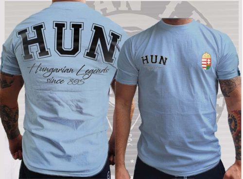 Magyar címeres férfi rövid ujjú póló