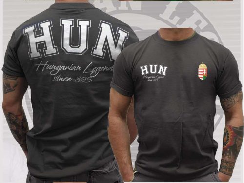 Magyar címeres férfi rövid ujjú póló