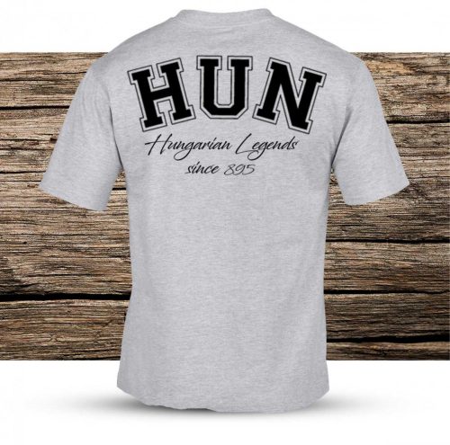 Magyar címeres férfi rövid ujjú póló