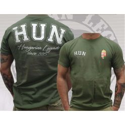 Magyar címeres férfi rövid ujjú póló