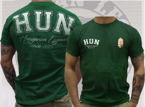 Magyar címeres férfi rövid ujjú póló