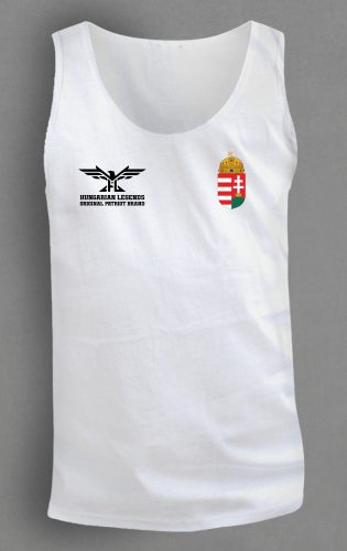 Magyar címeres 2024 férfi ujjatlan póló