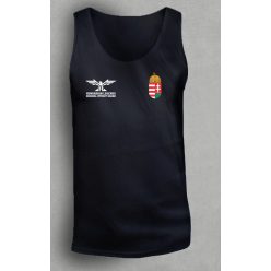 Magyar címeres 2024 férfi ujjatlan póló