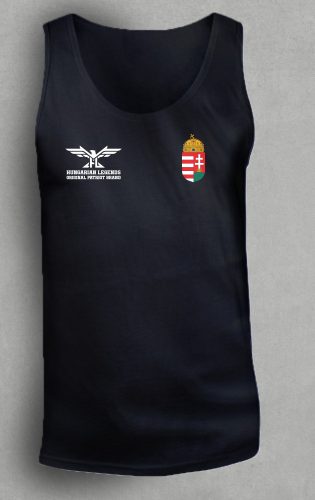 Magyar címeres 2024 férfi ujjatlan póló