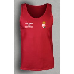 Magyar címeres 2024 férfi ujjatlan póló