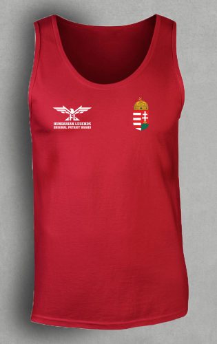 Magyar címeres 2024 férfi ujjatlan póló