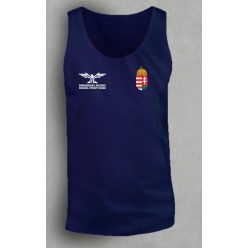 Magyar címeres 2024 férfi ujjatlan póló