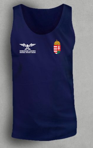 Magyar címeres 2024 férfi ujjatlan póló