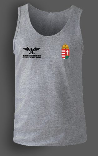 Magyar címeres 2024 férfi ujjatlan póló