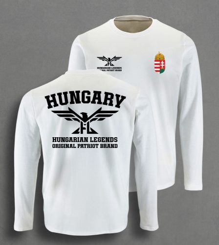 Magyar címeres 2024  férfi hosszú ujjú póló