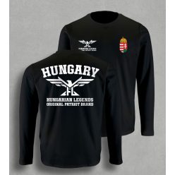 Magyar címeres 2024  férfi hosszú ujjú póló