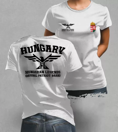 Magyar címeres 2024 női rövid ujjú póló