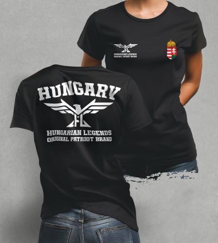 Magyar címeres 2024 női rövid ujjú póló