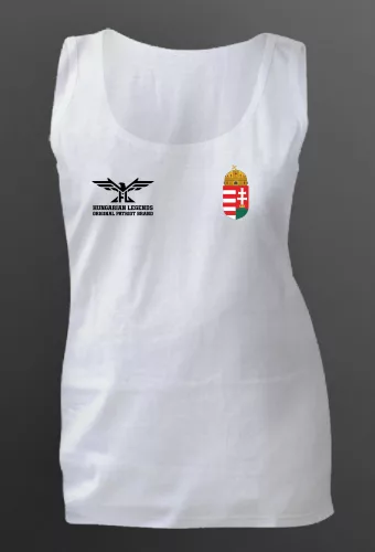 Magyar címeres 2024 női ujjatlan póló