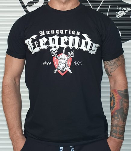 Hungarian Legends '19 férfi rövid ujjú póló