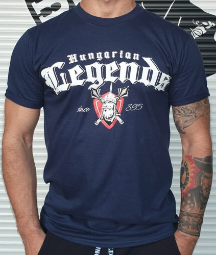 Hungarian Legends '19 férfi rövid ujjú póló