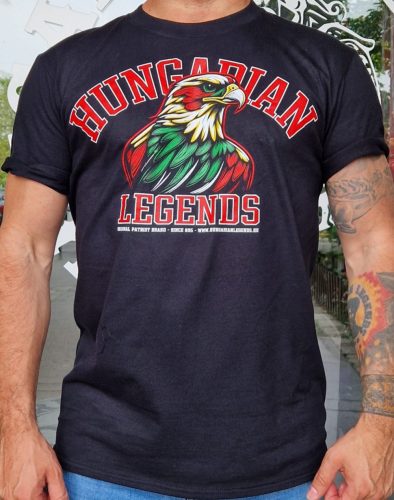 Magyar sólyom férfi rövid ujjú póló