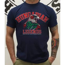 Magyar sólyom férfi rövid ujjú póló
