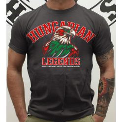 Magyar sólyom férfi rövid ujjú póló