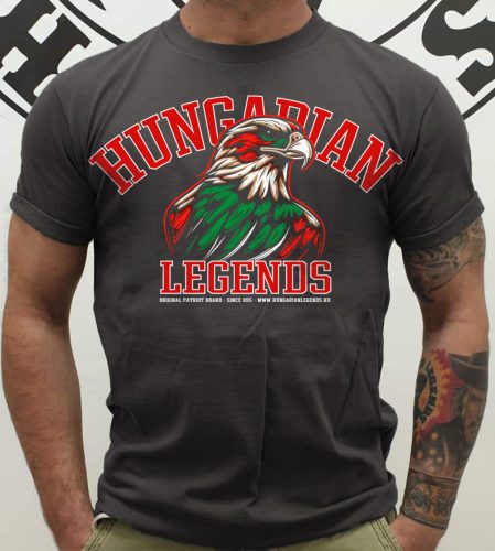 Magyar sólyom férfi rövid ujjú póló