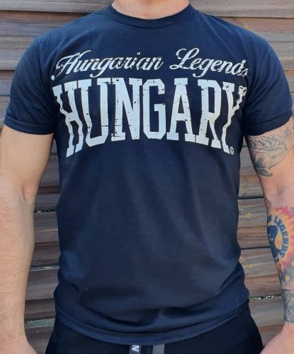 HUNGARY 2021 EB férfi rövid ujjú póló