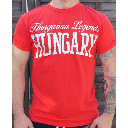 HUNGARY 2021 EB férfi rövid ujjú póló