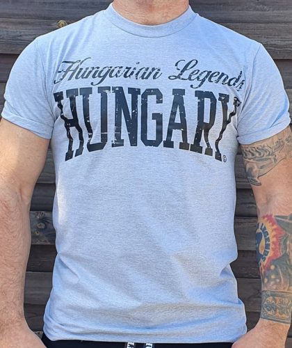 HUNGARY 2021 EB férfi rövid ujjú póló