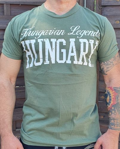 HUNGARY 2021 EB férfi rövid ujjú póló