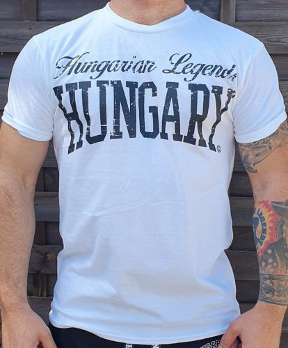HUNGARY férfi rövid ujjú póló