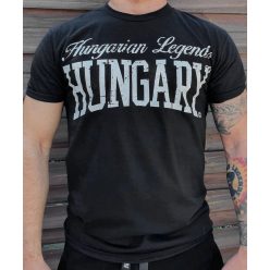 HUNGARY férfi rövid ujjú póló
