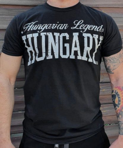 HUNGARY férfi rövid ujjú póló