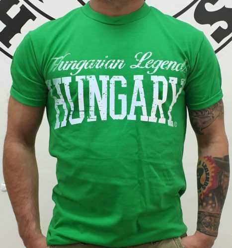 HUNGARY férfi rövid ujjú póló