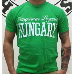 HUNGARY férfi rövid ujjú póló